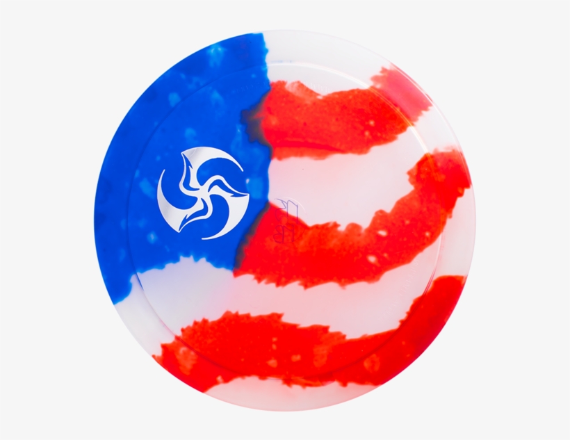 Huk Lab Stamped Flag Dyed Champion Firebird - Sphere, transparent png download