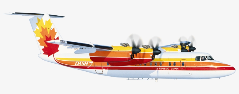 Dhc-7 Dash - Inflatable Boat, transparent png download