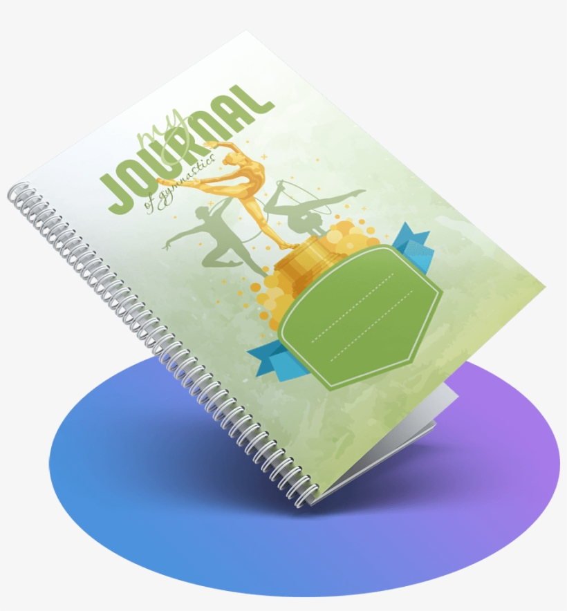 Gymnastics Journal For Girls - Paper, transparent png download