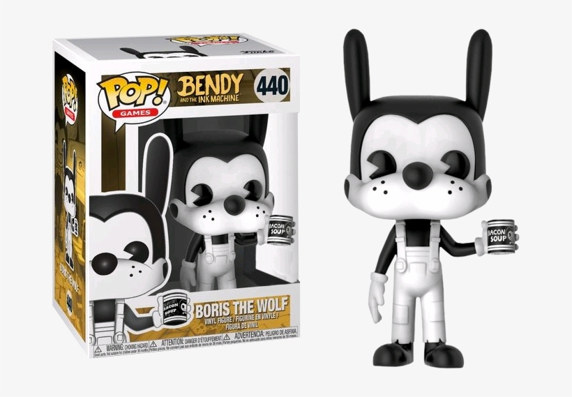 Image - Boris Bendy And The Ink Machine, transparent png download