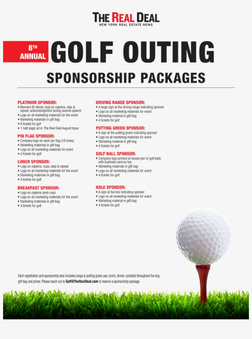 Sponsorships Available - Pitch And Putt, transparent png download