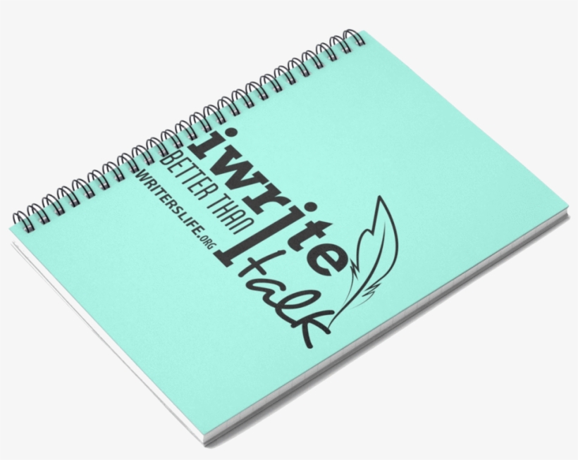 I Write Better Than I Talk Paper Products - Sketch Pad, transparent png download