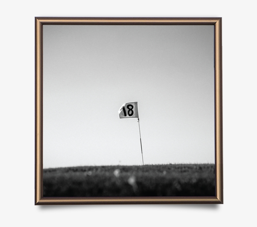 Finish Strong Giclée Print - Picture Frame, transparent png download
