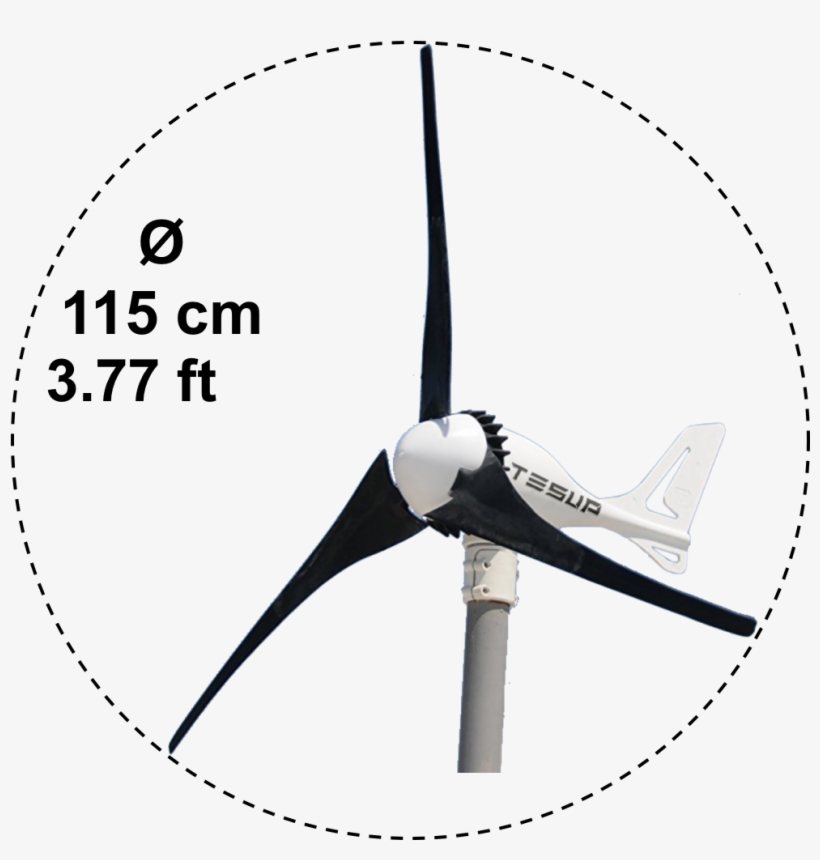 Wind Turbine, transparent png download
