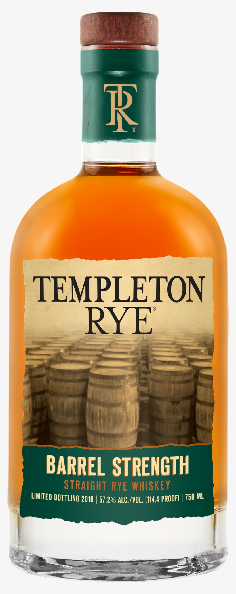 That Artful Use Of Selective Truth Is Grandly On Display - Templeton Rye Barrel Strength, transparent png download
