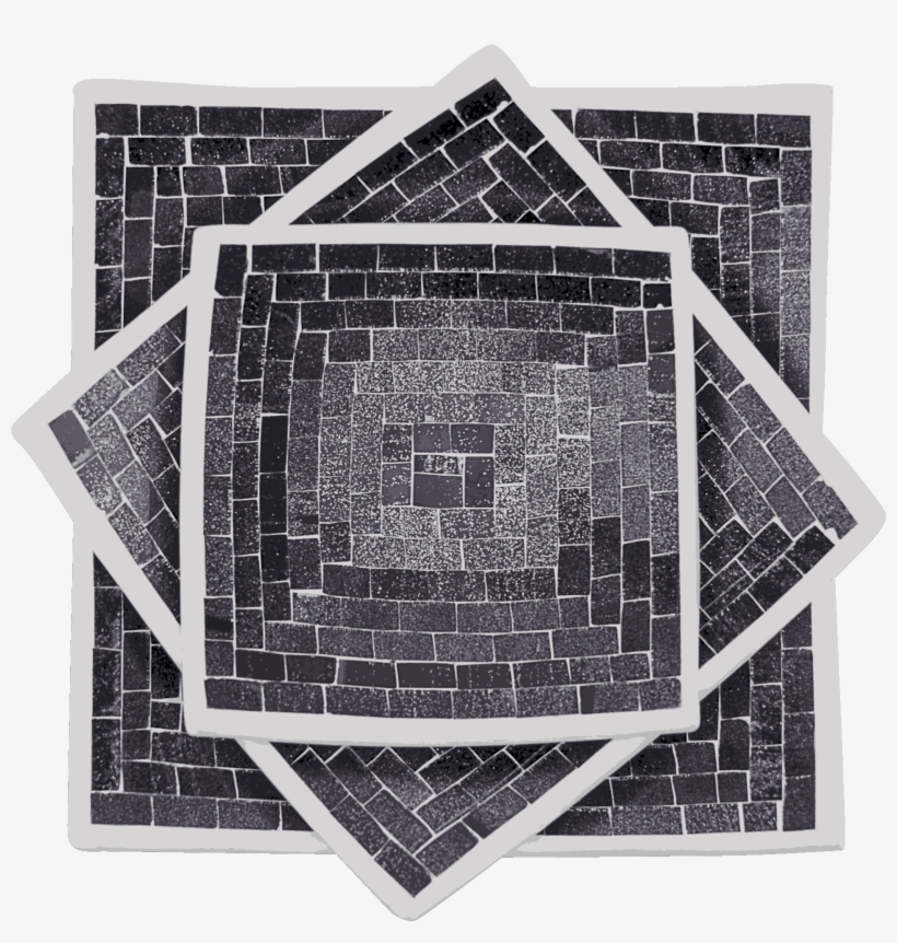 Nero Grey Bali Bowls - Net, transparent png download