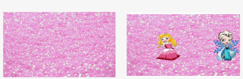 Coloured Sketches Added To The Background - Doll, transparent png download