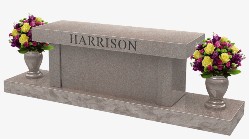 A Memorial Or Cremation Bench Is The Perfect Way To - Cadillac Memorial Gardens West, transparent png download