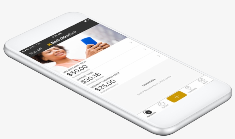 Mobile Banking - Audio Museum Guide Design, transparent png download