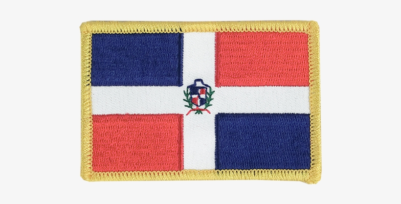Flag Patch Dominican Republic - Stitch, transparent png download
