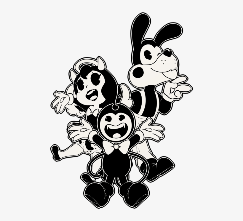 Whelp, Bendy And The Ink Machine Sure Was Something - Bendy And The Ink Machine Chibi, transparent png download