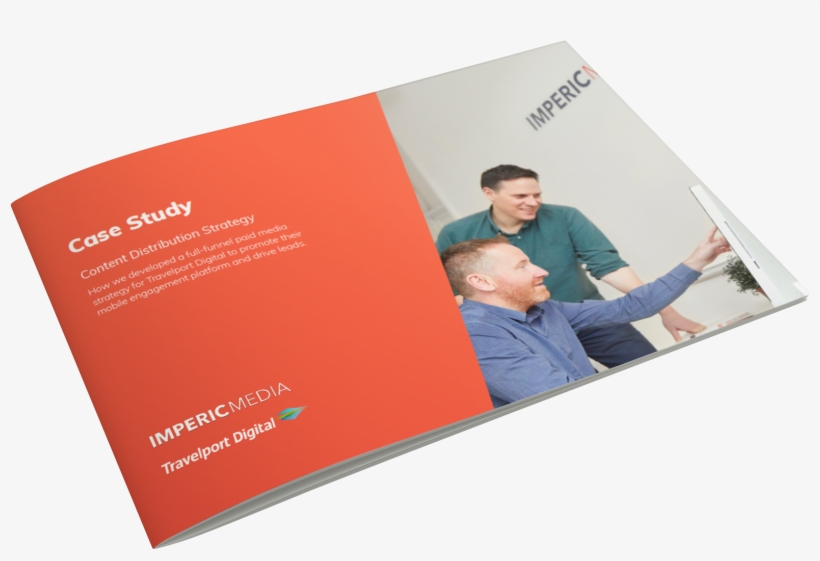 We Developed A Full-funnel Paid Media Strategy That - Brochure, transparent png download