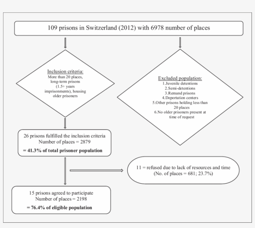 Prison Selection Process And Sample Information - Triangle, transparent png download
