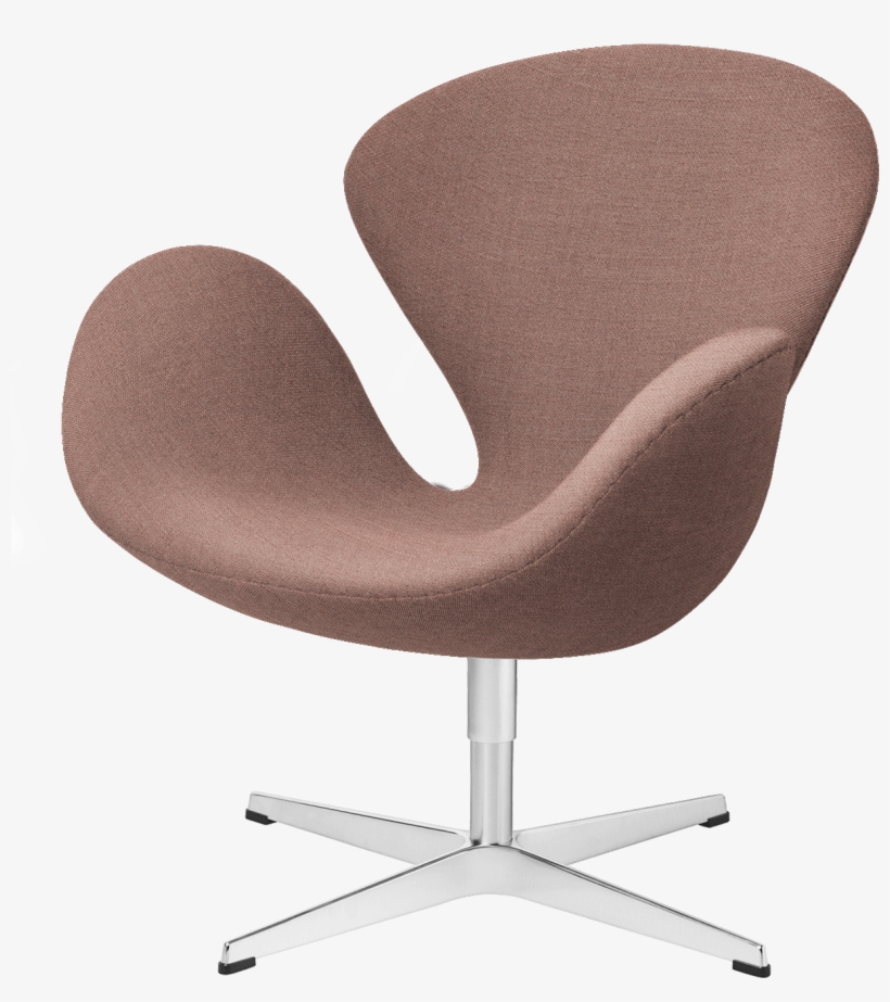 Fritz Hansen Swan Lounge Chair Arne Jacobsen Christianshavn - Swan, transparent png download