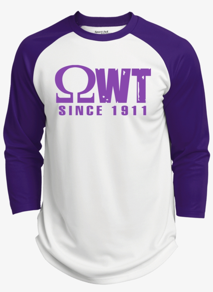 Omega Psi Phi Baseball Tee - Camiseta Tigres Del Licey, transparent png download