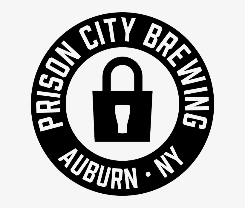 Prison City Circle Logo With Black Ring - Ace Cafe Orlando Logo, transparent png download