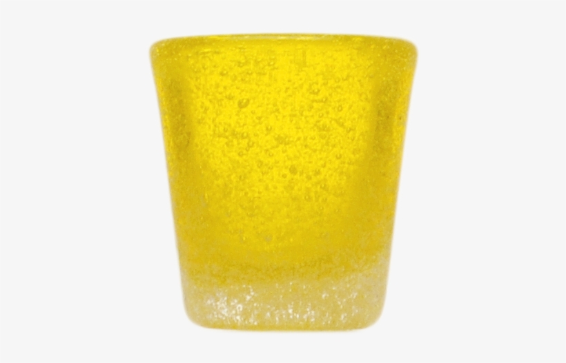 Shot Yellow Transparent - Pint Glass, transparent png download