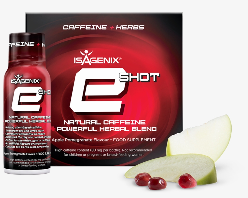 E-shot™ - E Shot Isagenix Uk, transparent png download
