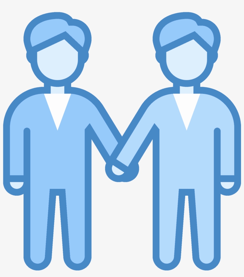 Relation Homme-homme Icon, transparent png download