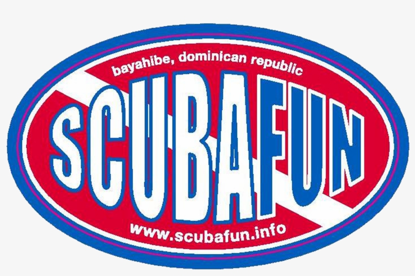 Scubafun Logo - Oval, transparent png download