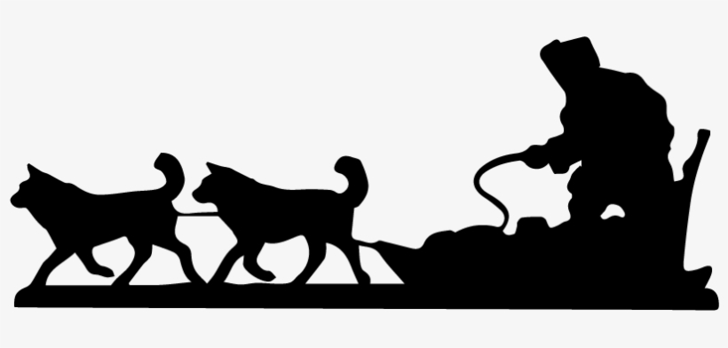 Lapland Activities Dog Sleigh - Sled Dog Clip Art, transparent png download