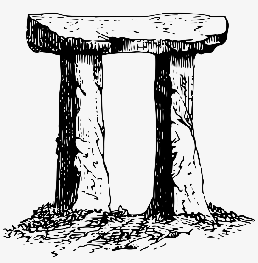 Big Image - Dolmen Clipart, transparent png download