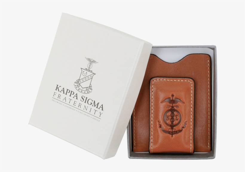 Kappa Sig Caduceus - Wallet, transparent png download