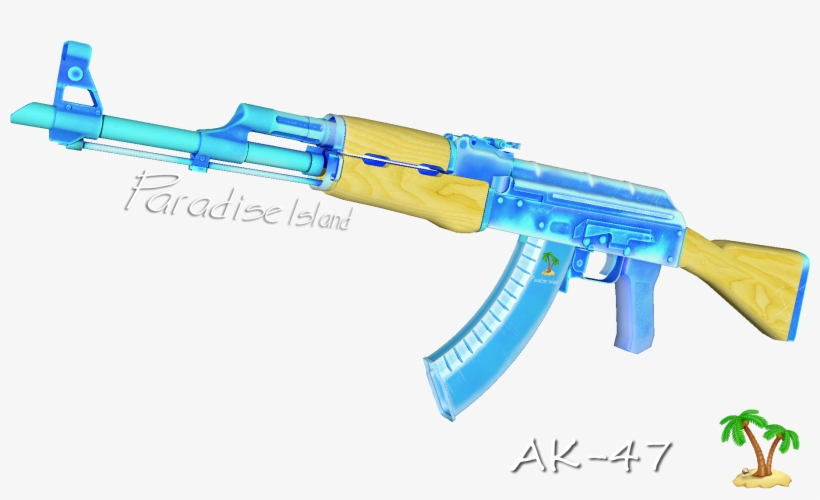 Description - Assault Rifle, transparent png download