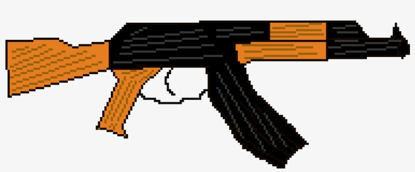 Ak-47 - Assault Rifle, transparent png download