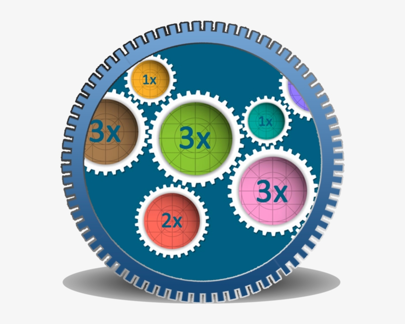 App Icon Gear 4 - Диск Для Циркулярной Пилы По Ламинату, transparent png download