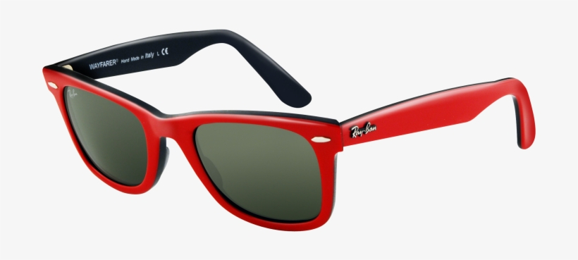 Ray Ban Wayfarer 2140 Red, transparent png download