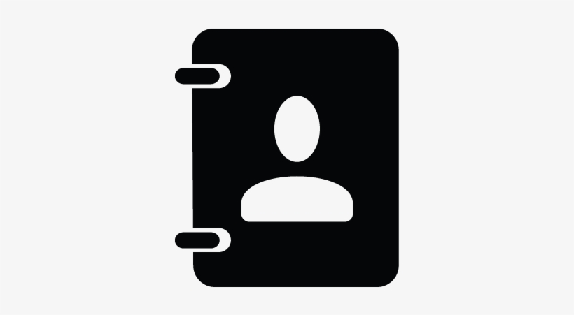 Book, Contact, Group List, Meeting, Notification, Person, - Smile, transparent png download