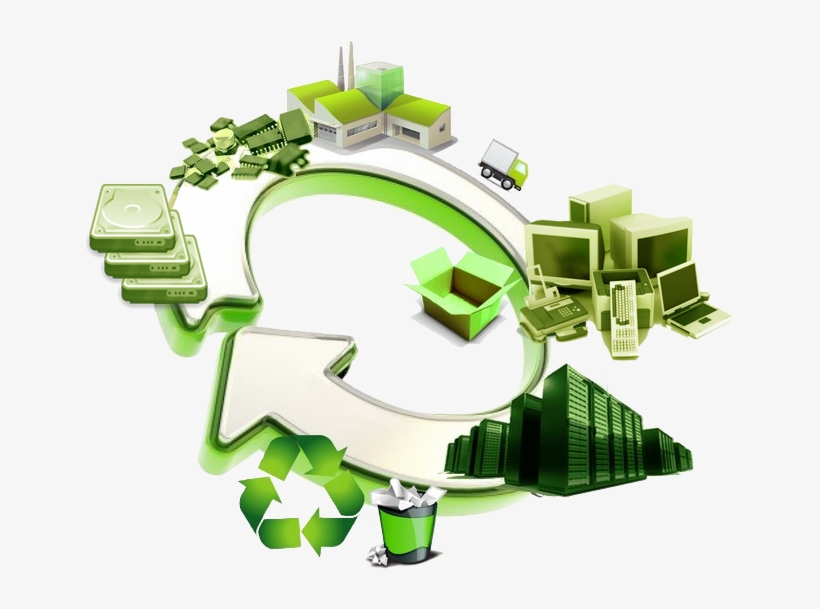 Green It Recycling Center Pvt Ltd - Waste Management, transparent png download