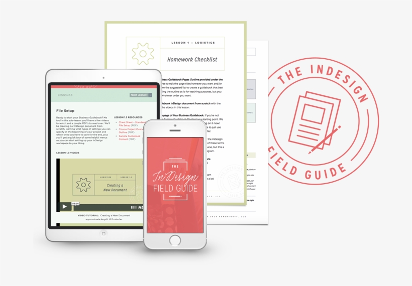 The Indesign Field Guide Looks Extremely Beneficial - Mobile Phone, transparent png download