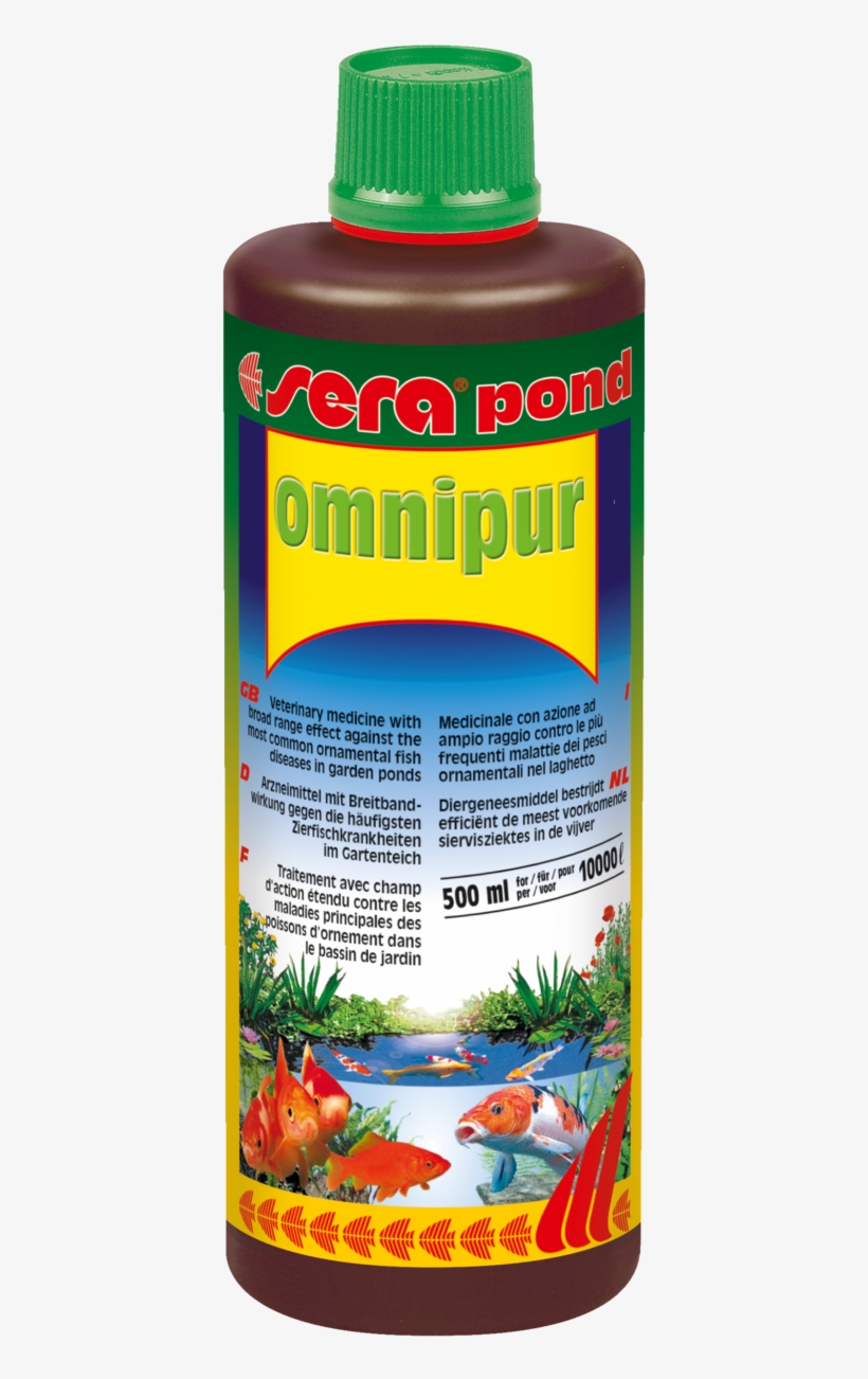 07570 Nl Sera Pond Omnipur 500 Ml - Sera Cyprinopur, transparent png download