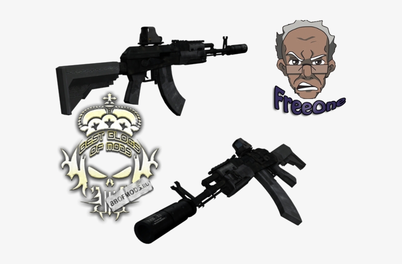 Ak-47 - Machine Gun, transparent png download