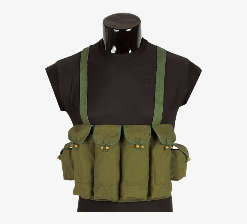 08 0937004000 Six Pocket Ak 47 Chest Rig - Vest, transparent png download