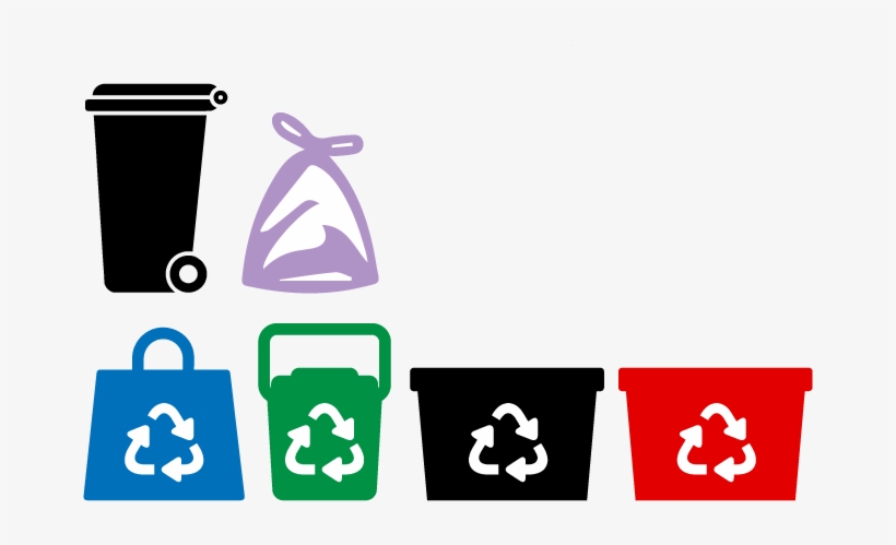 Recycling Icons Large, transparent png download