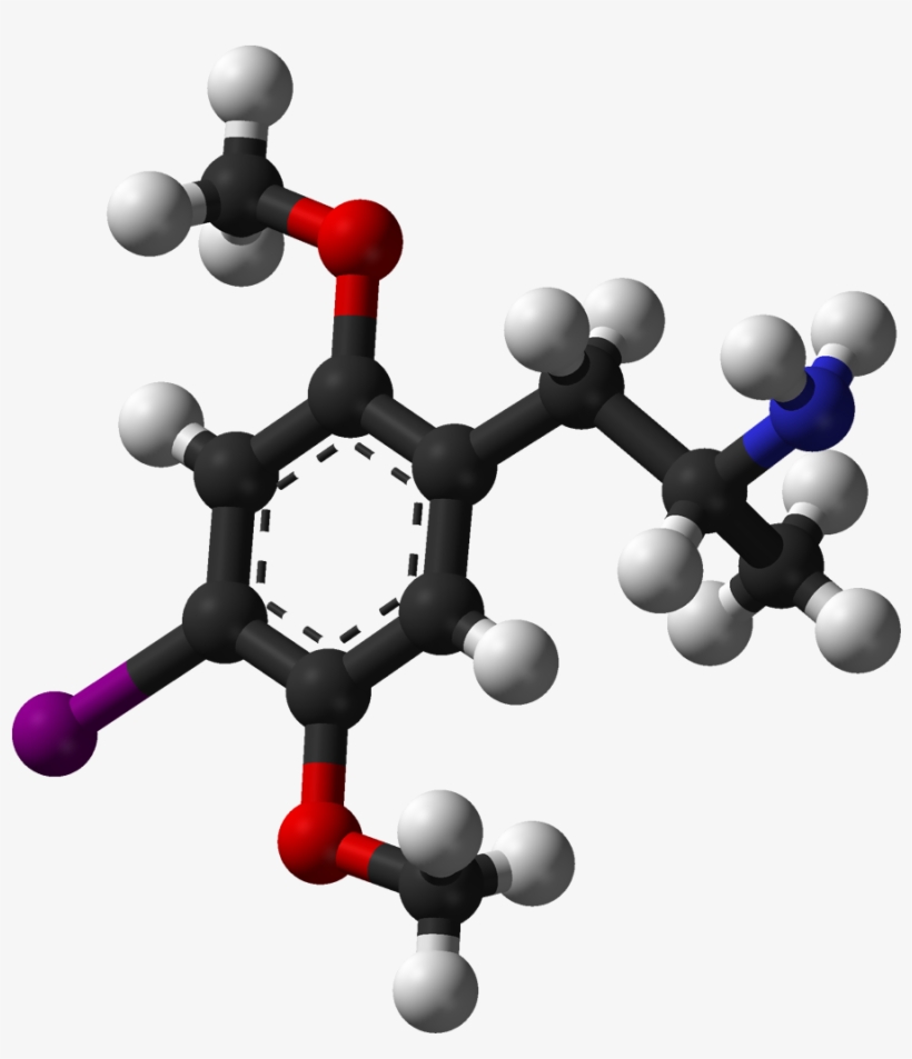 Doi 3d Balls - Yellow 4 Nitrophenol, transparent png download