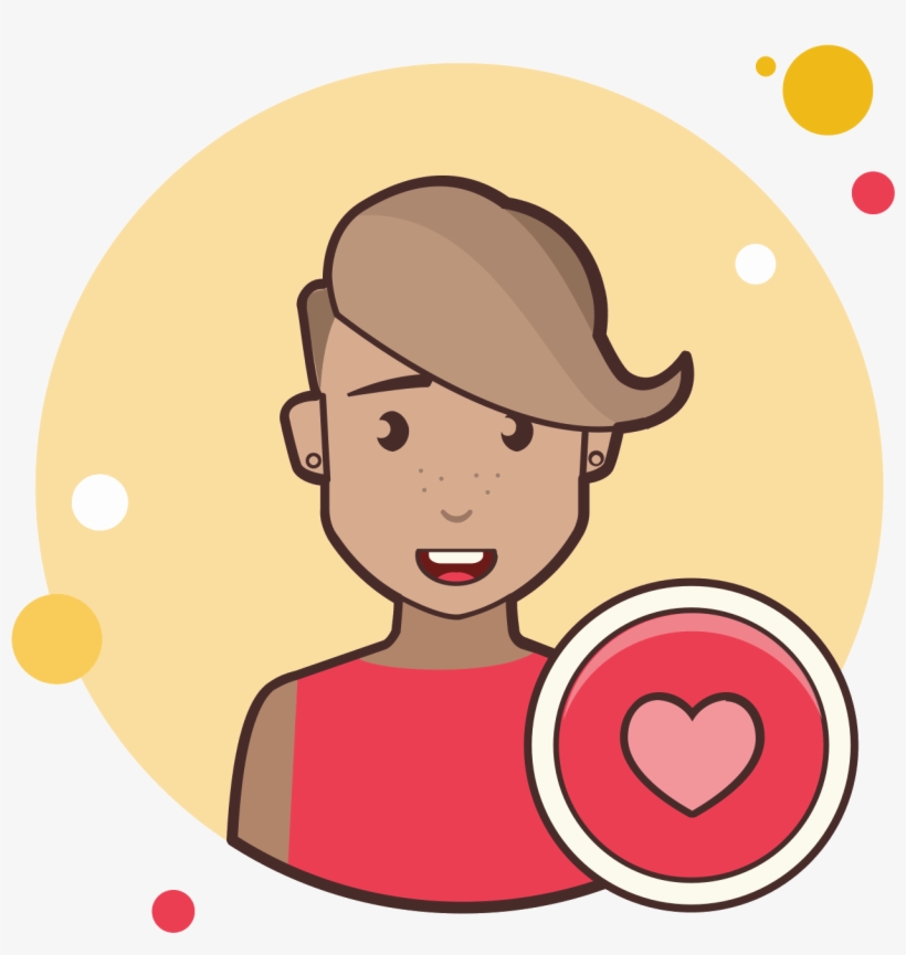 Female Beloved Icon - Cartoon, transparent png download