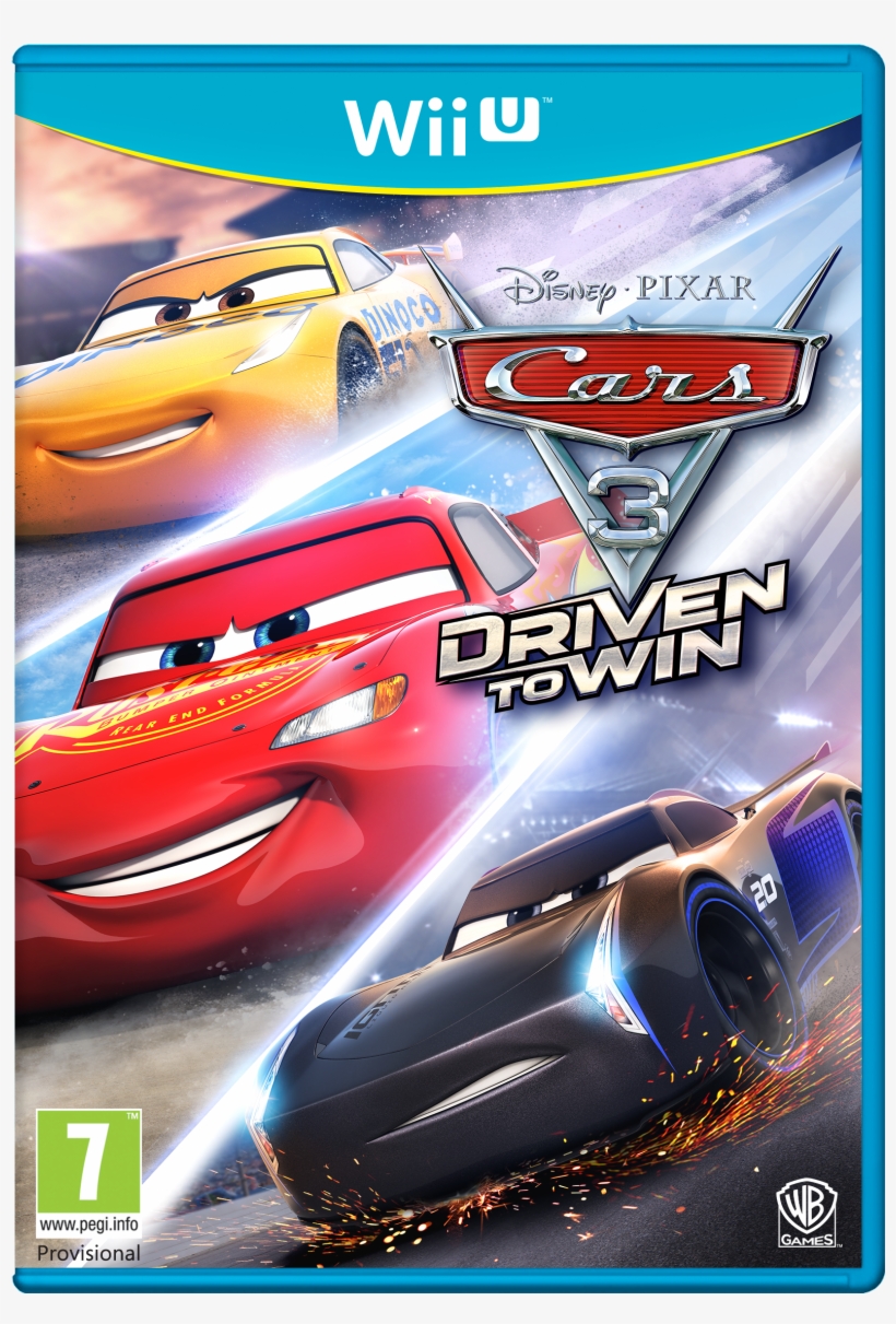Image Image - Cars 3 Wii U, transparent png download