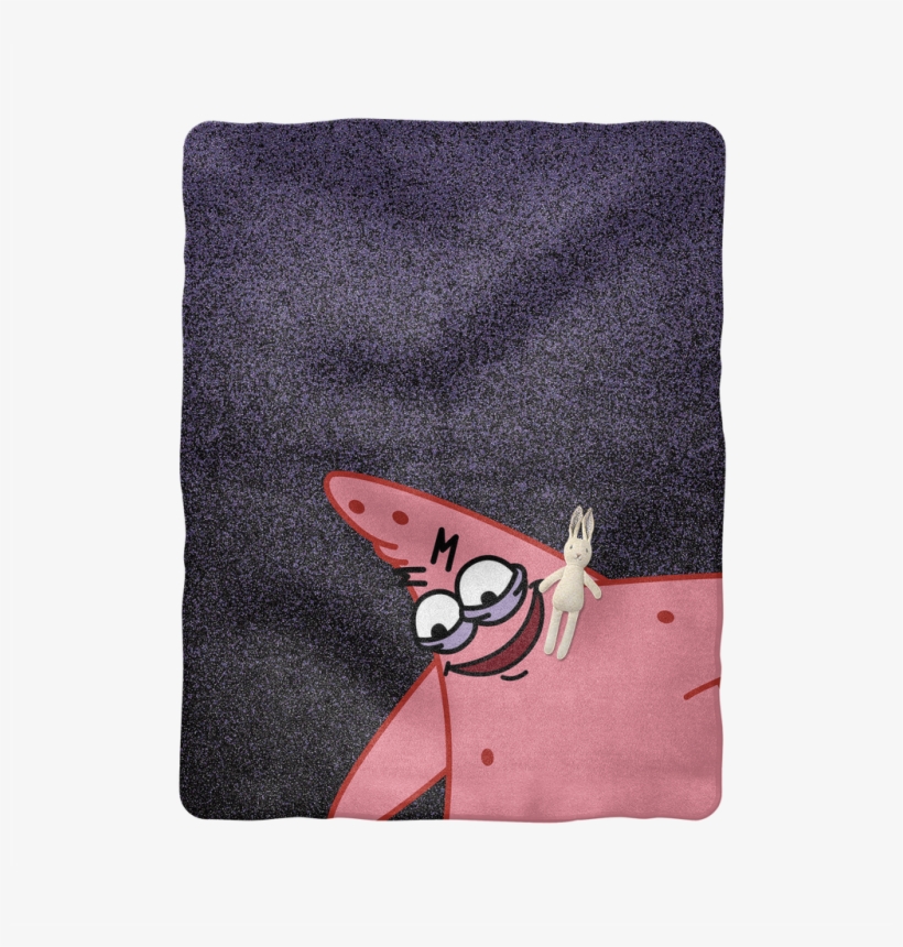 "savage Patrick Sublimation Baby Blanket\ - Coin Purse, transparent png download
