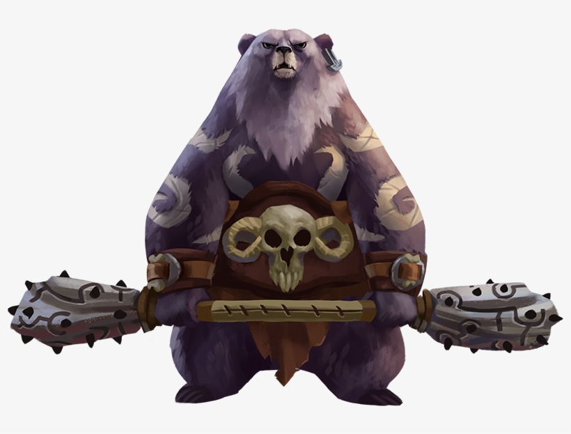 Brun Solo - Armello Bear, transparent png download