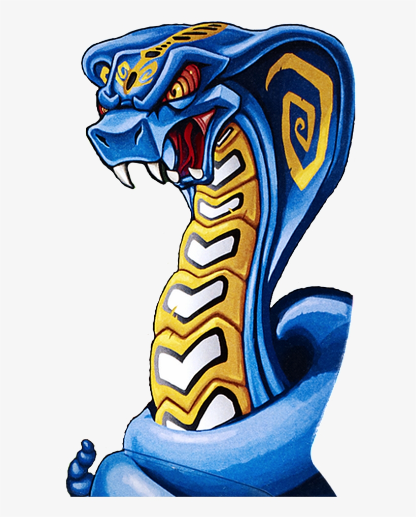 Skales Serpent - Cartoon, transparent png download