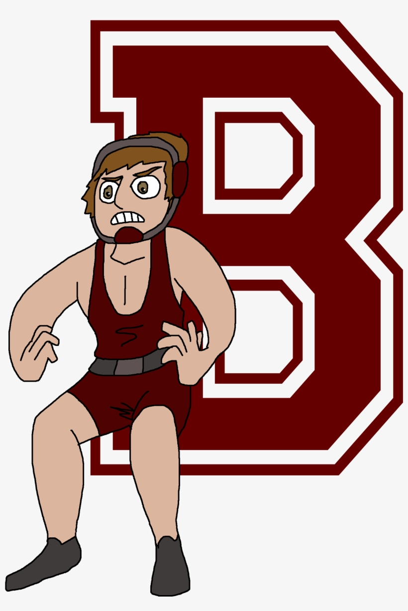 Beaver Brae Broncos Hockey - Varsity Letter S, transparent png download