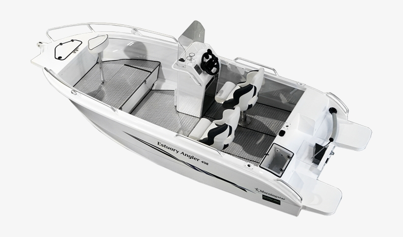 Fiberglass Side Console Boats, transparent png download