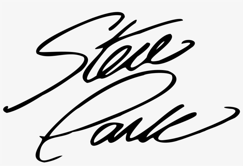 Steve Park Signature Logo Png Transparent - Nascar Signature Decal, transparent png download