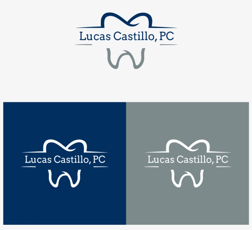 Logo Design By Yusuf Yucan For Lucas Castillo, Pc - Calligraphy, transparent png download