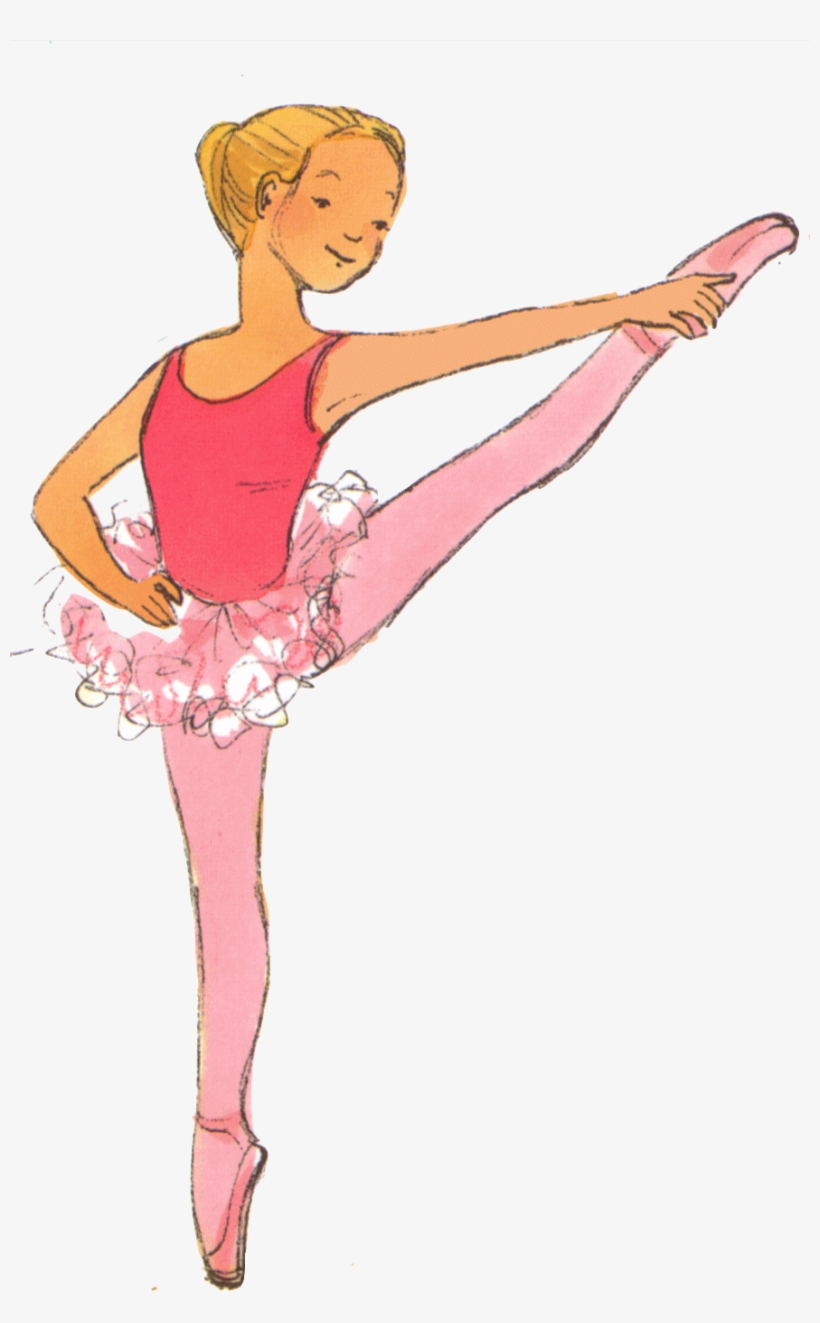 Child Ballet - Ballet Dancer Clipart, transparent png download