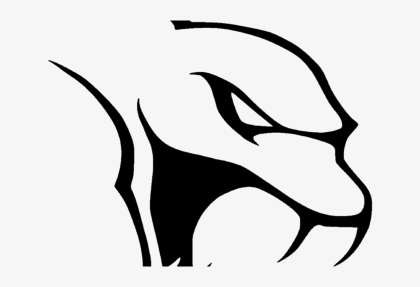 Black Mamba Clipart Snake Head, transparent png download